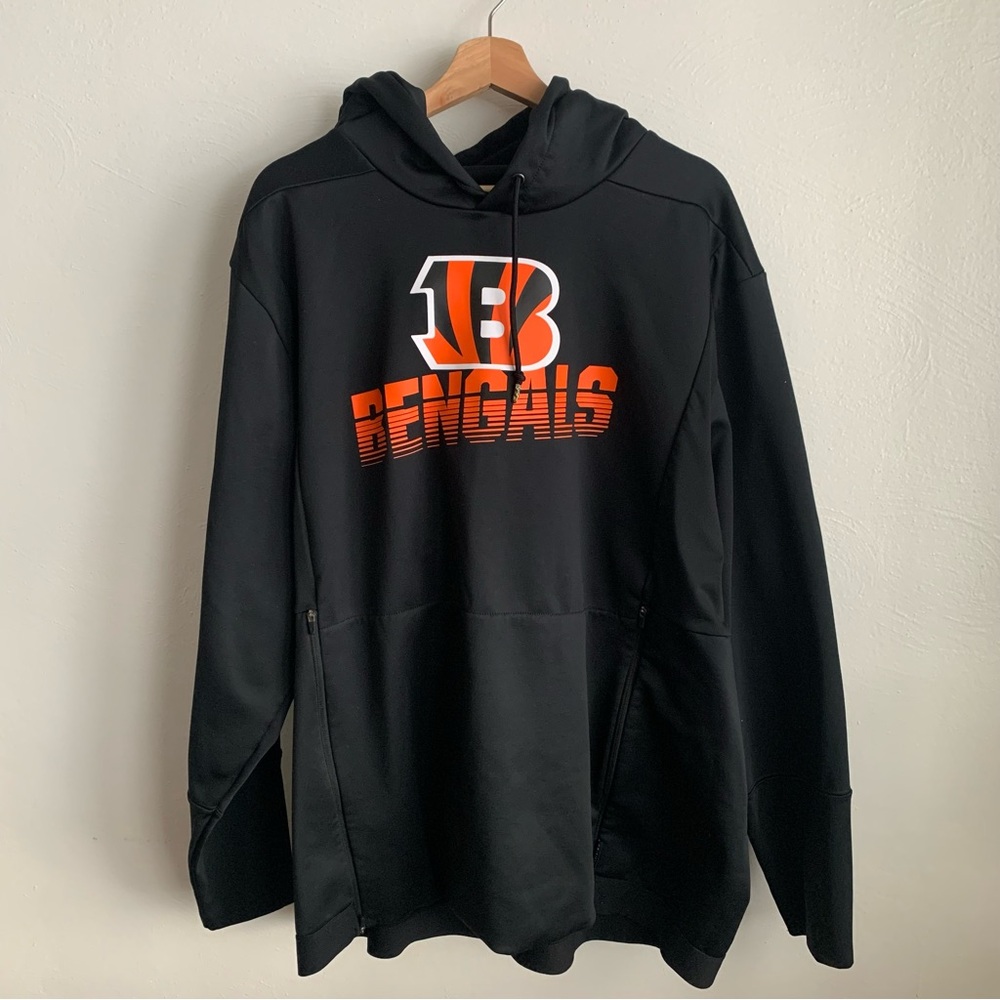 Team Issued NFL Cincinnati Bengals Hoodie XXL